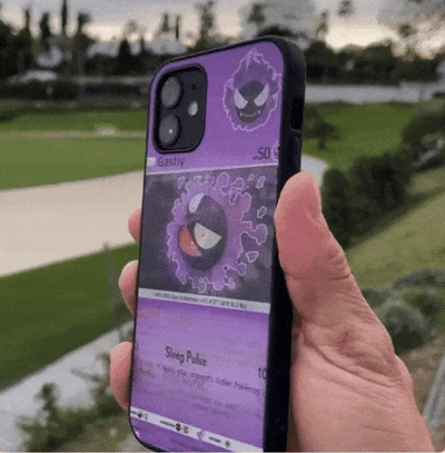 LumiCases 3D Ghost Reflective Case