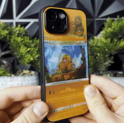 LumiCases 3D Reflective Diglett Case