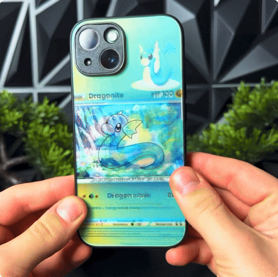 LumiCases 3D Reflective Dragonite Case