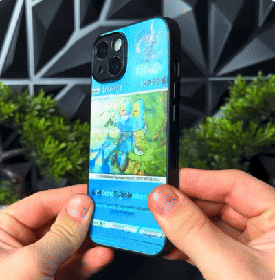 LumiCases 3D Reflective Greninja Case