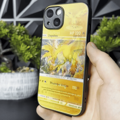 LumiCases 3D Reflective Zapdos Case