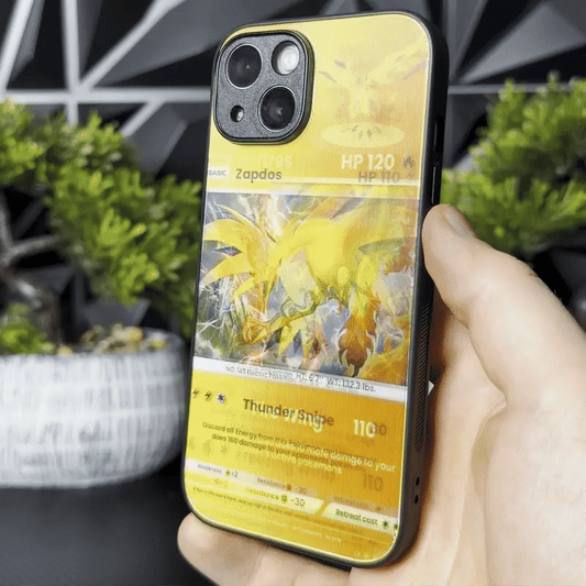 LumiCases 3D Reflective Zapdos Case